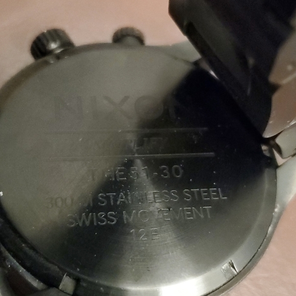 Nixon male watch - Picture 2 of 2
